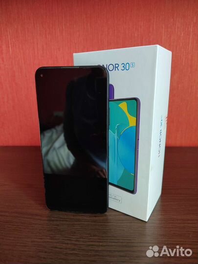 Смартфон honor 30s 6/128