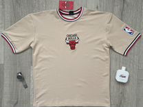 Футболка chicago bulls оверсайз