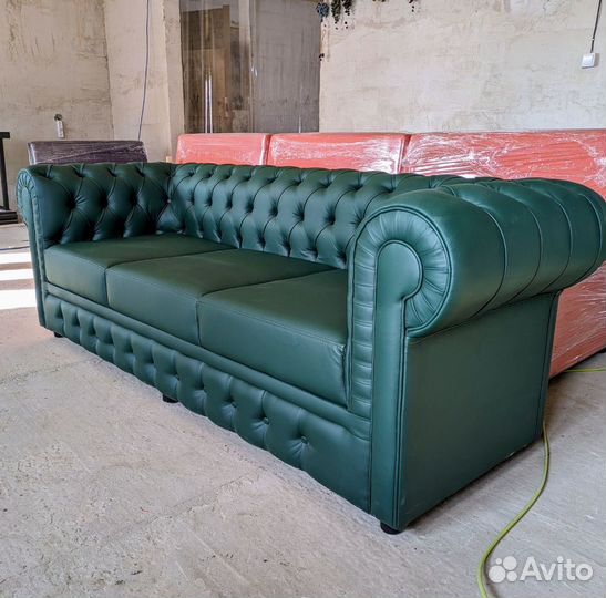 Диван Честер оптом для заведения 028