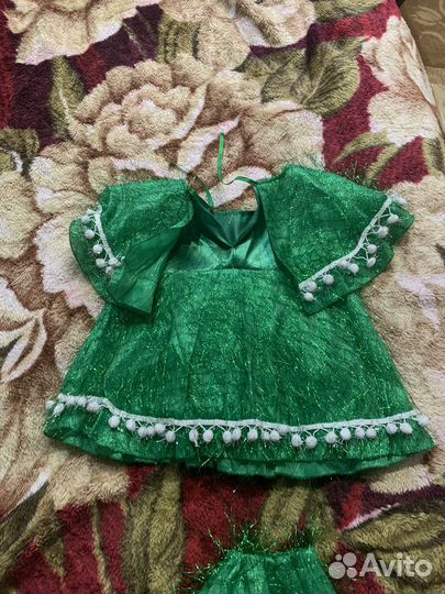 Новогодний костюм Ёлочка