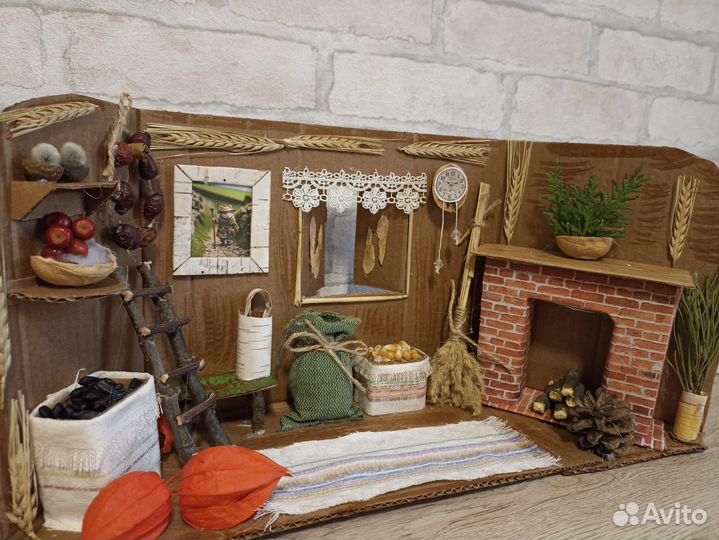 Поделка осенняя 