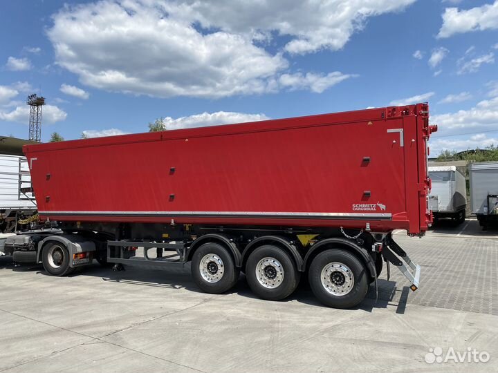 Полуприцеп самосвальный Schmitz Cargobull GOTHA SKI 24, 2023