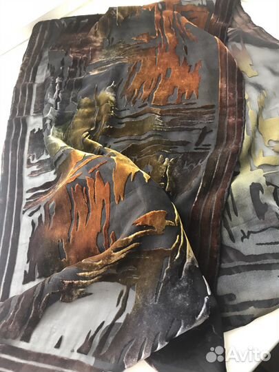 Винтажный палантин, кашне, шарф