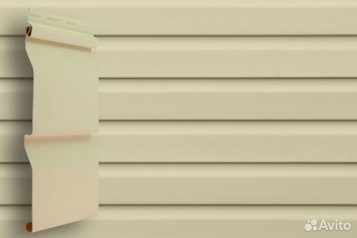 Сайдинг виниловый