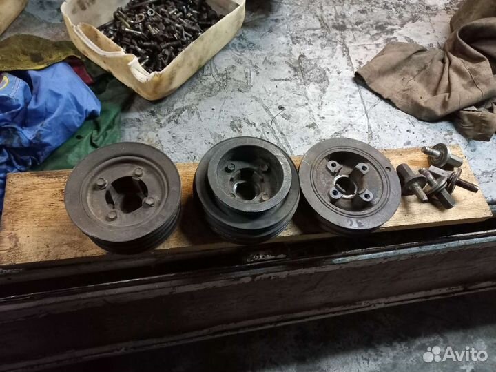 Шкиф коленвала 5L, 3L, 2L