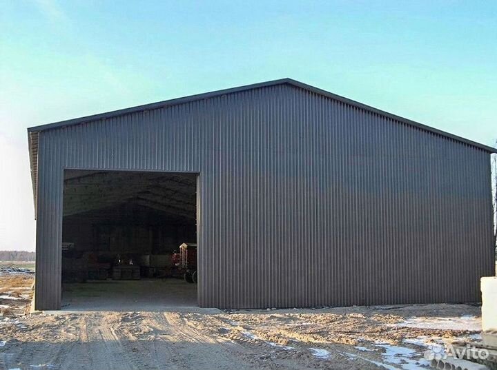 Быстровозводимые ангары