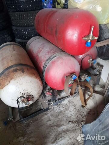 Метановые баллоны