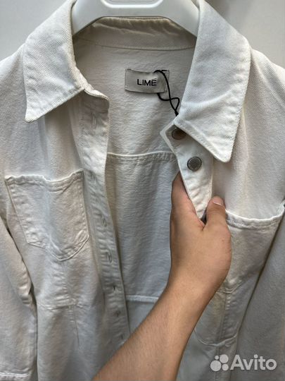 Кардиган lime