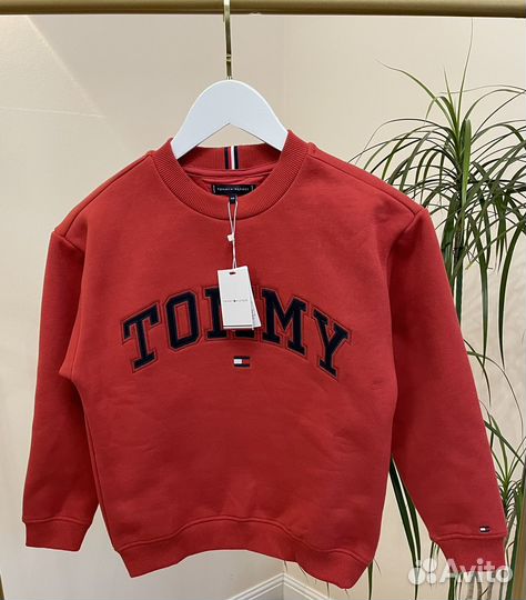 Свитшот для мальчика Tommy Hilfiger 140