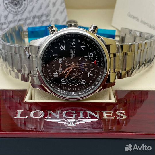 Часы мужские longines механические