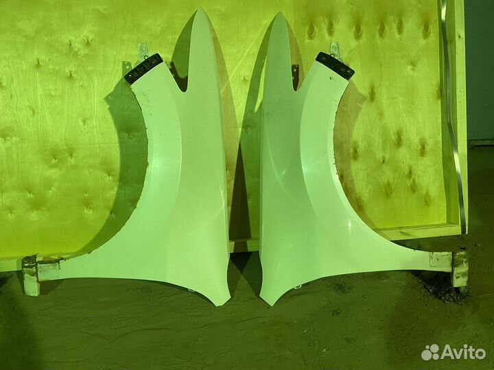 Honda accord 8 крыло