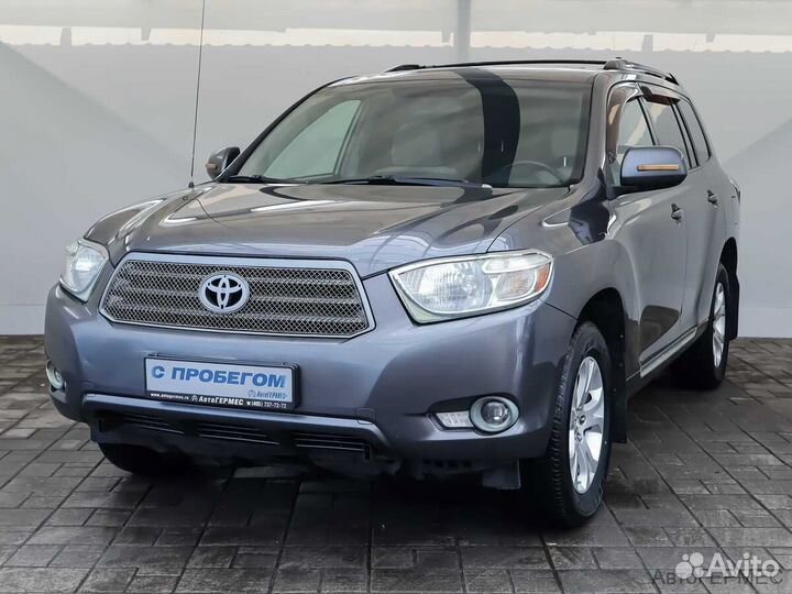 Toyota Highlander 2.7 AT, 2009, 201 475 км