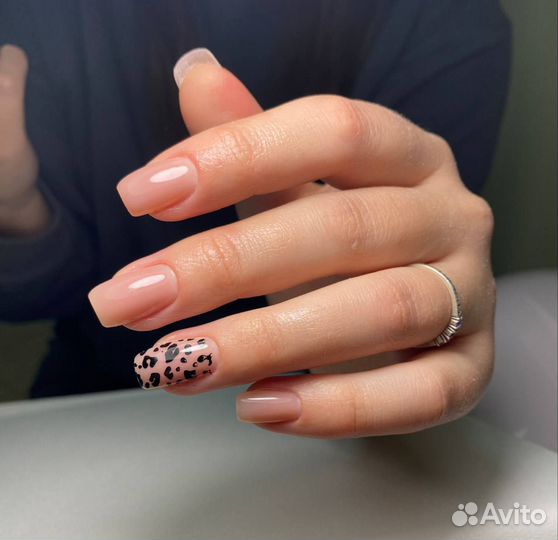 Маникюр, наращивание