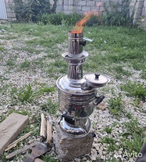 Самовар турецкий