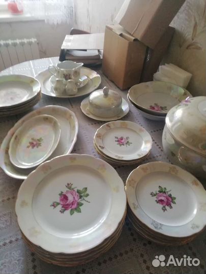 Столовый сервиз новый