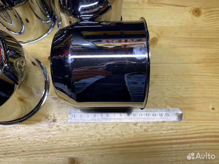 Колпак колеса металлический фирмы Dotz новый