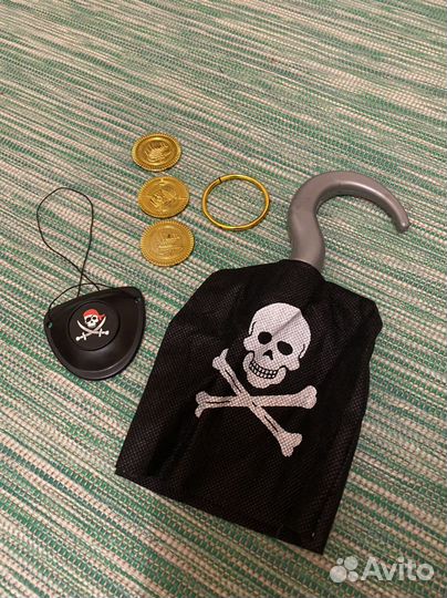 Костюм пирата без размера