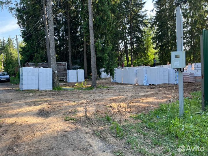 Газосиликатные блоки 600 300 150