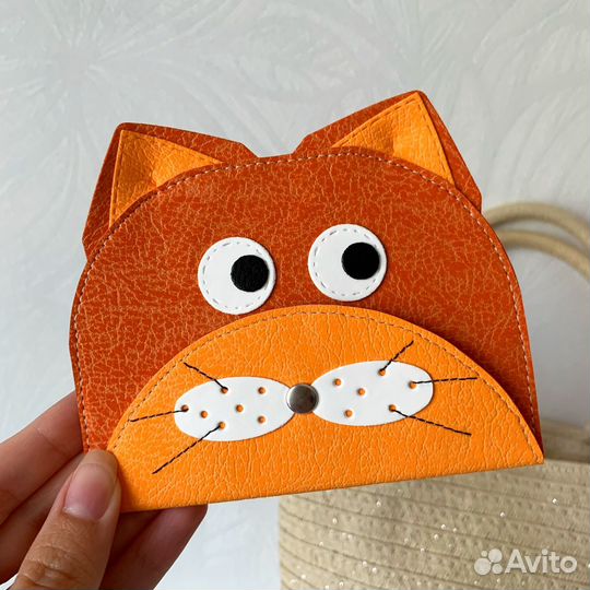 Кошелек детский ручной работы