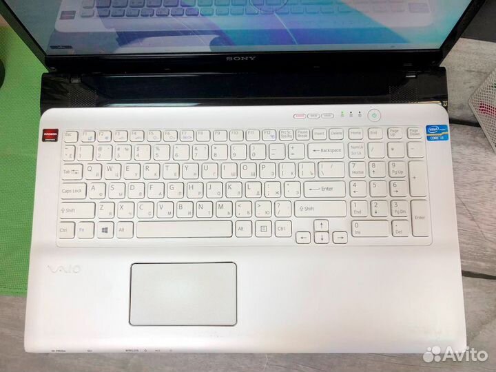 Ноутбук Sony Vaio Intel