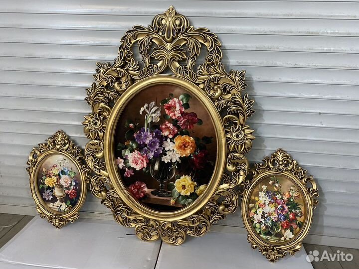 Картины из бархата