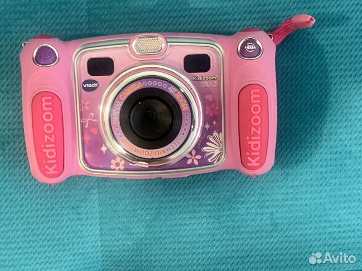 Детский фотоаппарат vtech kidizoom