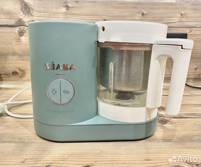 Пароварка блендер beaba babycook neo