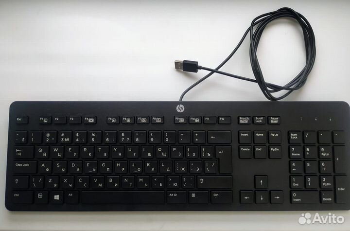 Клавиатура HP kbar211