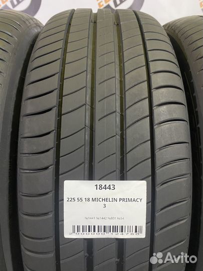 Michelin Primacy 3 225/55 R18