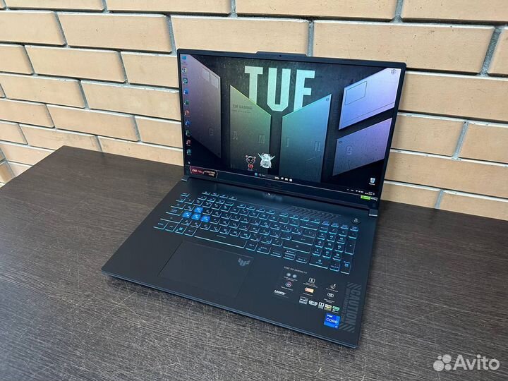 Игровой ноутбук Asus Tuf/i7-12/RTX4060-8Гб/16Гб/SS