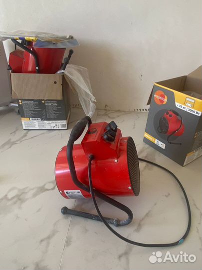 Тепловая пушка