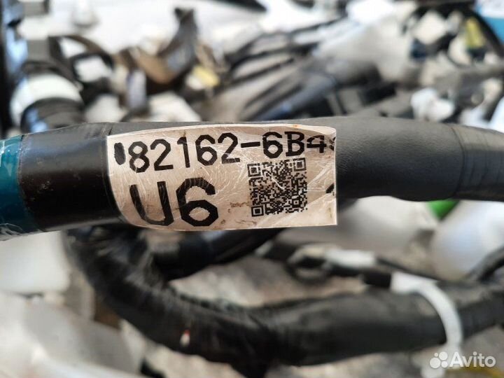 Электропроводка Toyota Land Cruiser 300 V35afts