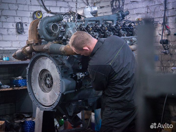 Двигатель - тмз 8481.10
