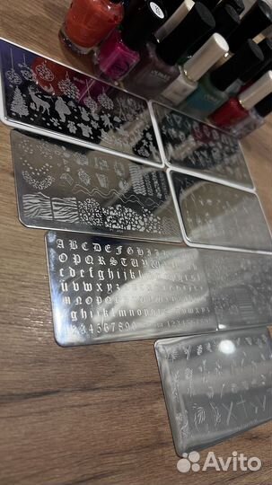 Набор для стемпинга