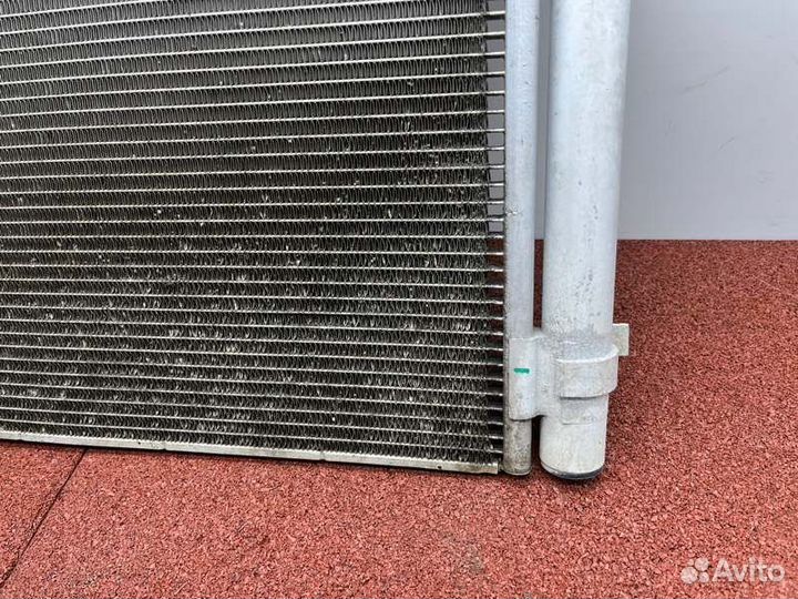 Радиатор кондиционера Kia Rio 4 седан 1.4 G4LC