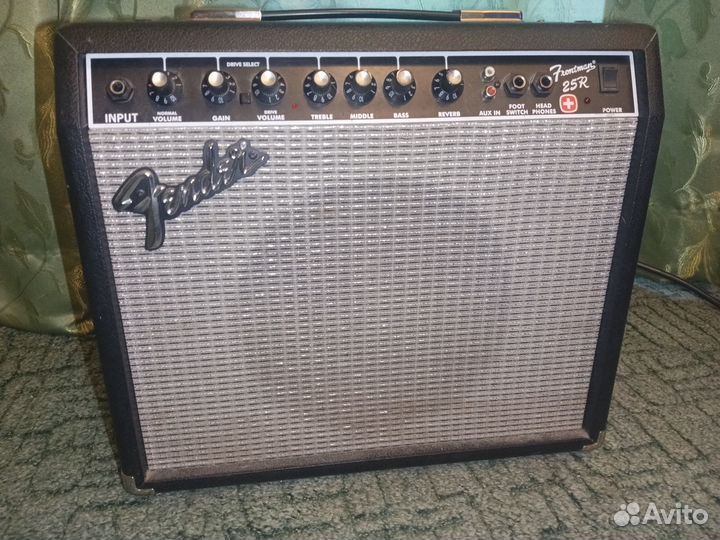 Гитарный комбоусилитель fender Frontman 25R