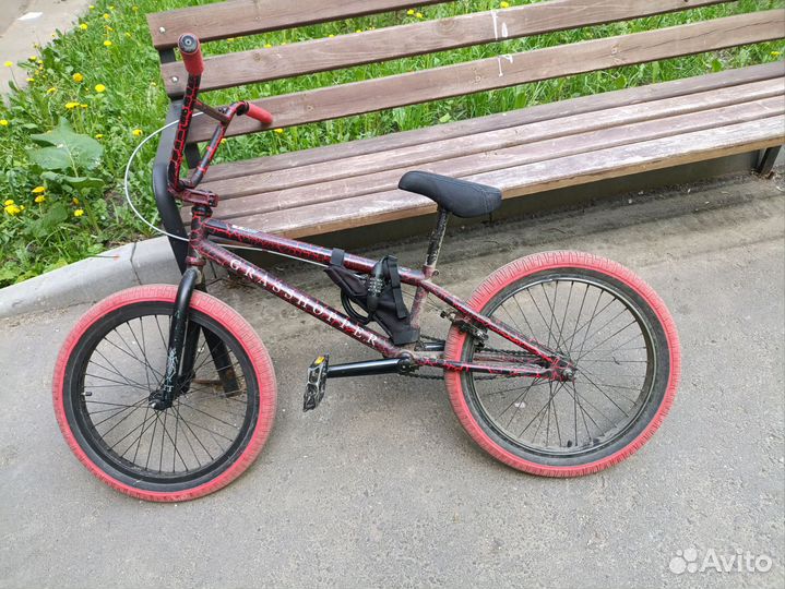 Велосипед BMX TechTeam Grasshopper