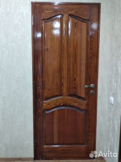 Установка дверей