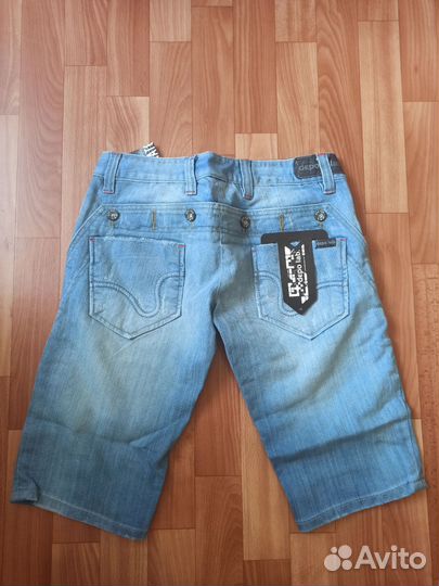 Мужские джинсовые шорты новые