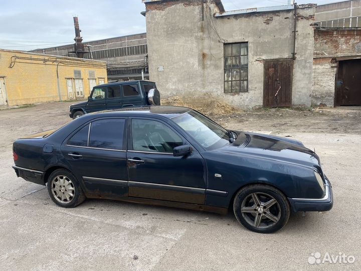 Mercedes-Benz E-класс 2.8 AT, 1997, 420 000 км