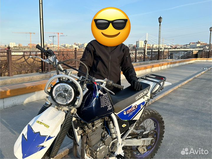 Эндуро Suzuki Djebel 250xc