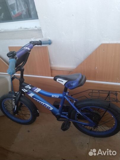Детский велосипед