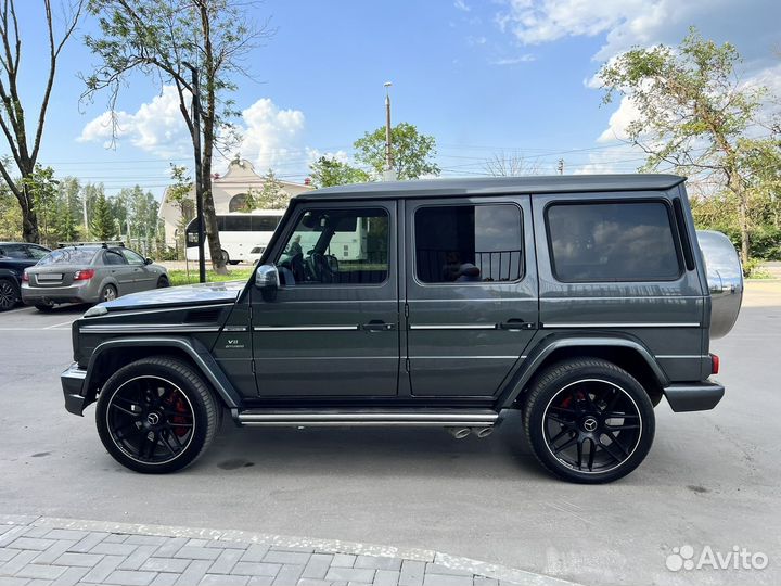 Mercedes-Benz G-класс AMG 5.5 AT, 2013, 59 700 км