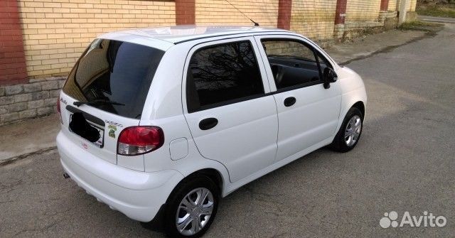 Chevrolet Matiz 2010