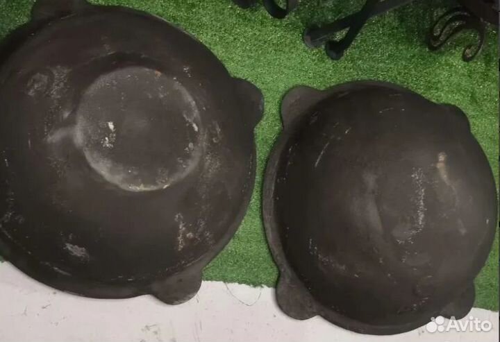 Казан чугунный узбекский от 4 до 22л