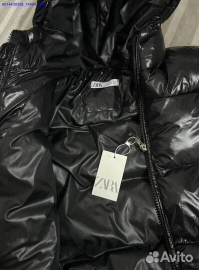 Zara и Moncler пуховик Premium (Арт.89427)