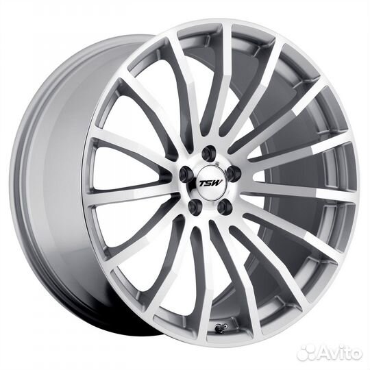 TSW Mallory 8x18 5x114,3 D76 ET40 silver
