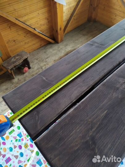 Лавочка садовая