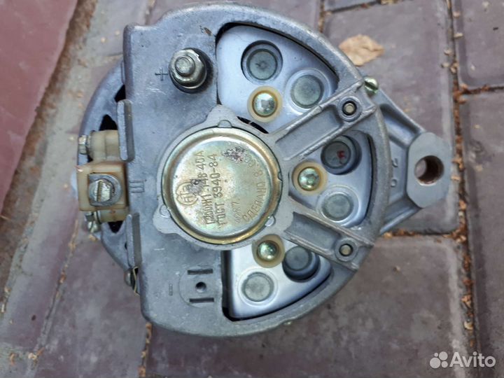 Генератор москвич