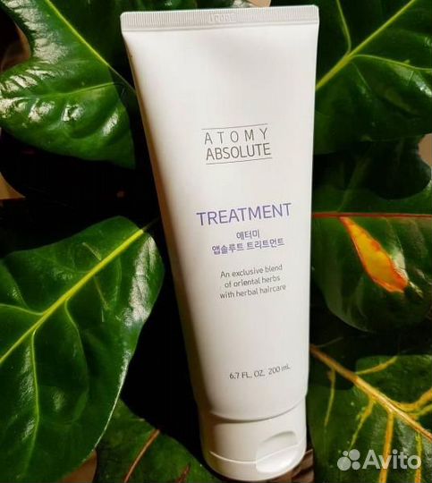 Маска для волос Атоми Абсолют 200 мл